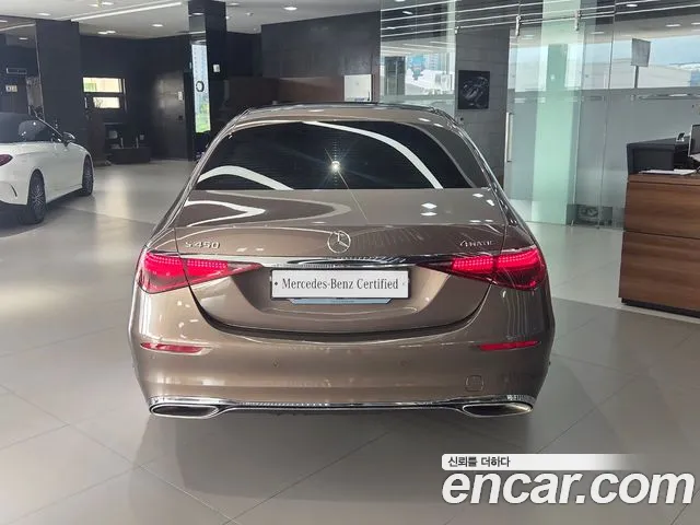 Mercedes-Benz S-Класс 2025 thumb 4