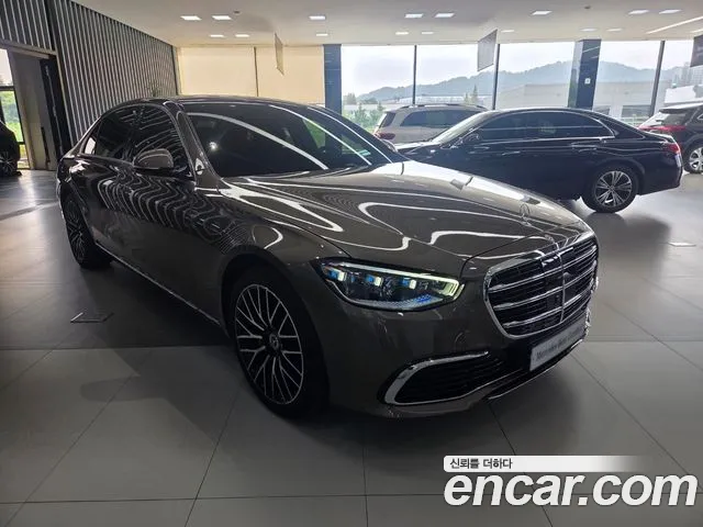 Mercedes-Benz S-Класс 2025 thumb 6