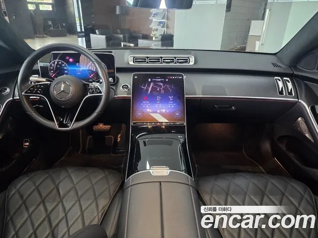 Mercedes-Benz S-Класс 2025 thumb 7