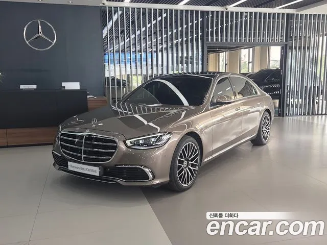 Mercedes-Benz S-Класс 2025 thumb 11