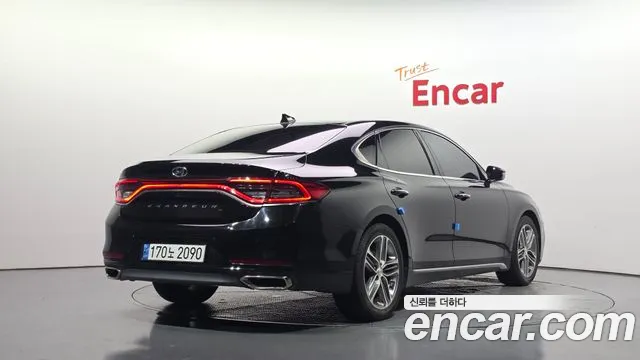 Hyundai Grandeur 2018 thumb 2