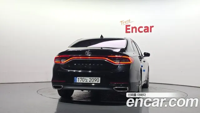 Hyundai Grandeur 2018 thumb 4