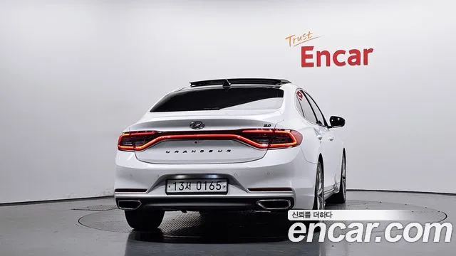 Hyundai Grandeur 2016 thumb 4