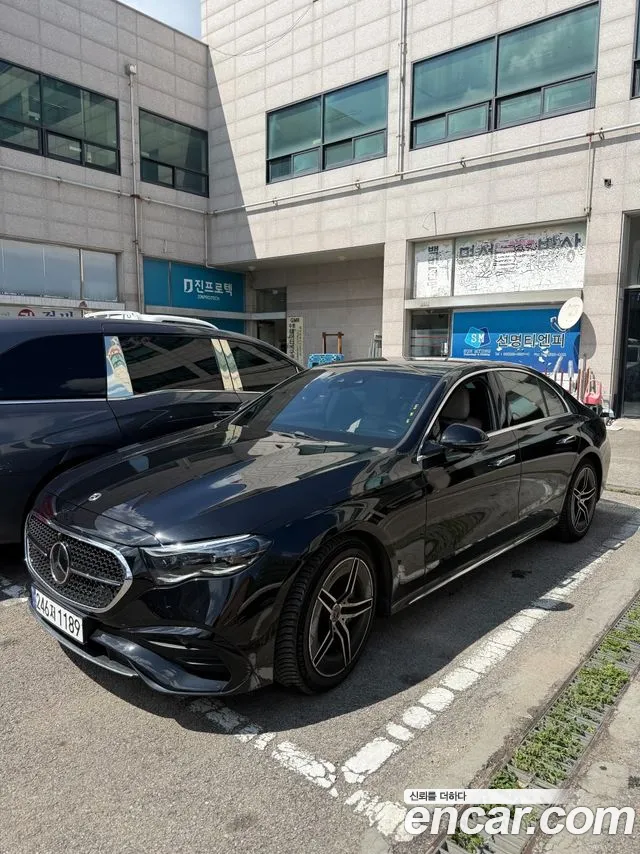 Mercedes-Benz E-Класс 2025 thumb 2