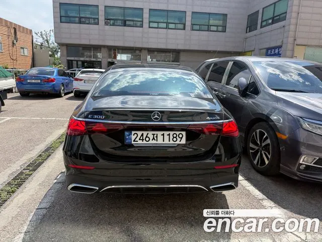 Mercedes-Benz E-Класс 2025 thumb 3