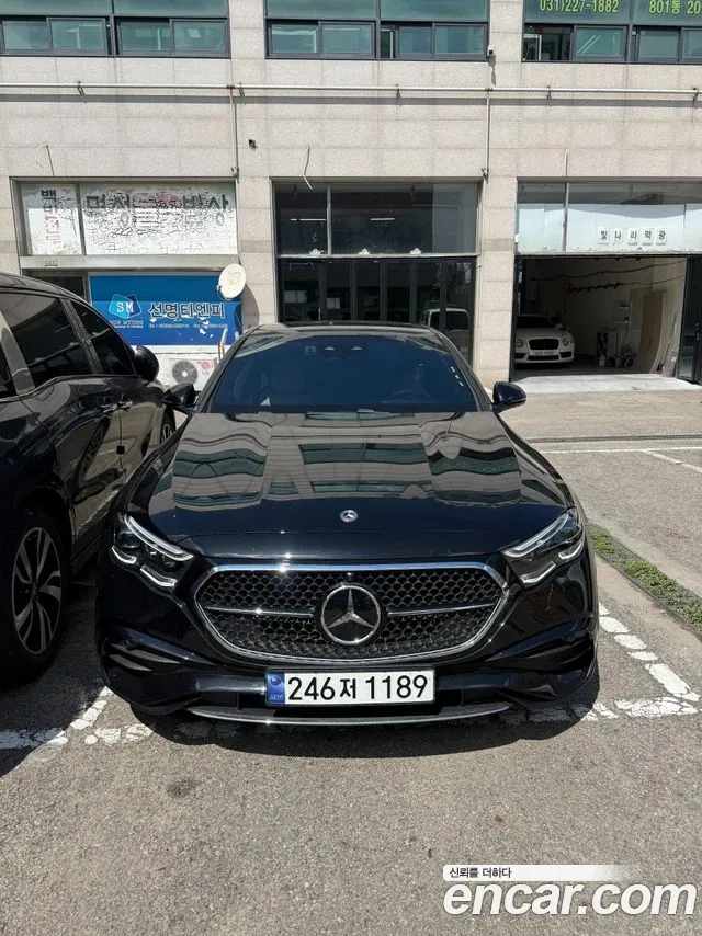 Mercedes-Benz E-Класс 2025 thumb 11