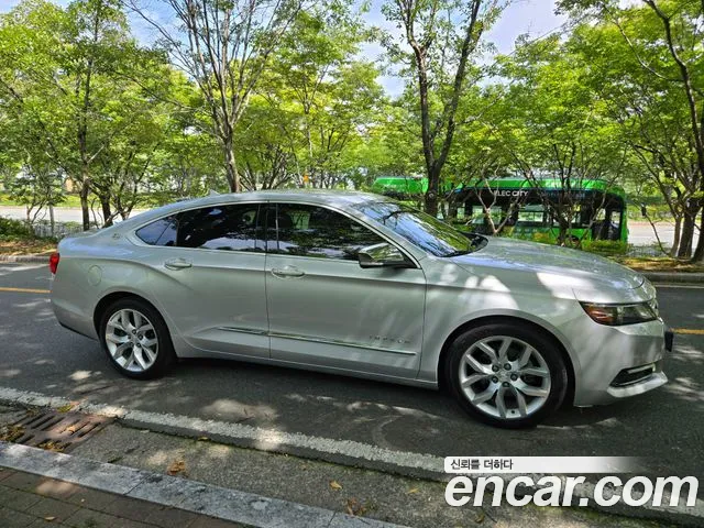 ChevroletGMDaewoo Impala 2016 thumb 3