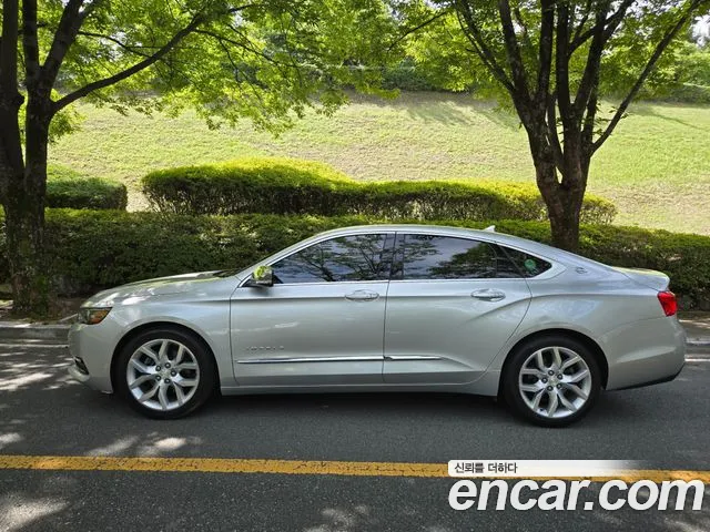 ChevroletGMDaewoo Impala 2016 thumb 4