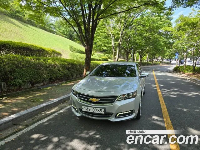 ChevroletGMDaewoo Impala 2016 thumb 5