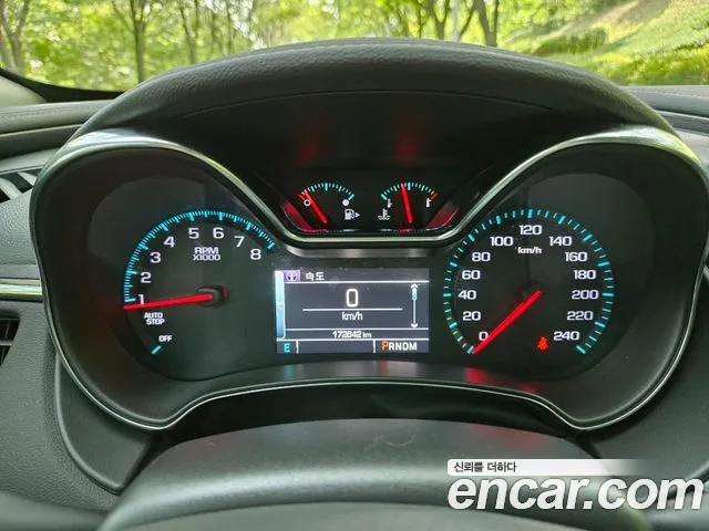 ChevroletGMDaewoo Impala 2016 thumb 8
