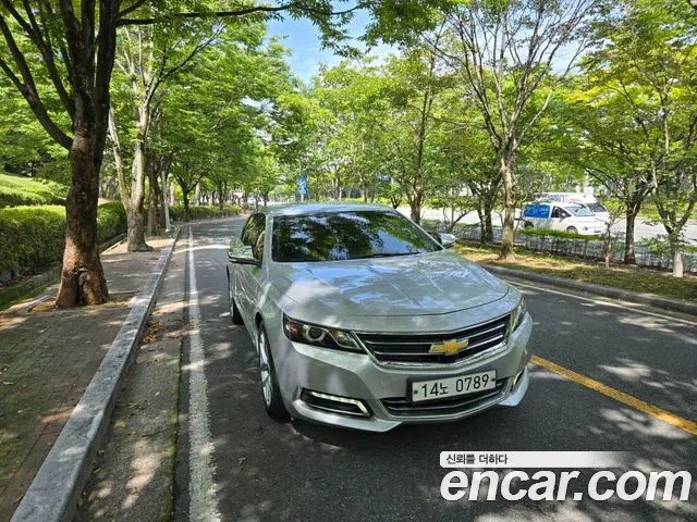 ChevroletGMDaewoo Impala 2016 thumb 12