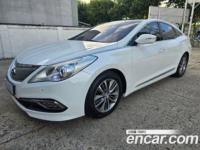 Hyundai Grandeur 2014 thumb 11