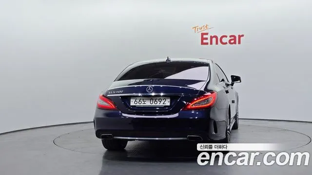 Mercedes-Benz CLS-Class 2016 thumb 4