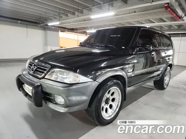 KG_Mobility_Ssangyong Musso 2004 thumb 2