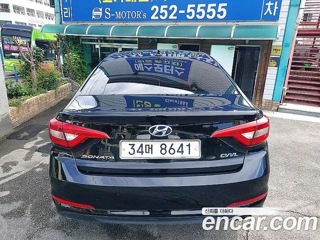 Hyundai Sonata 2015 thumb 6
