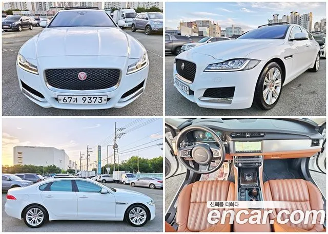 Jaguar XF 2018 thumb 11