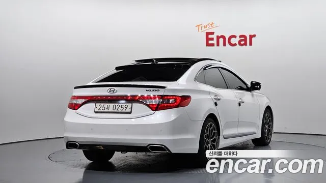 Hyundai Grandeur 2013 thumb 2