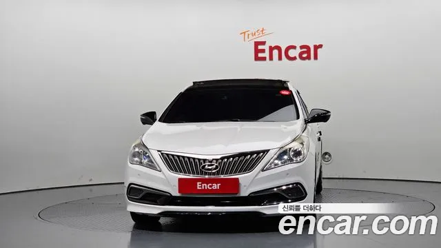 Hyundai Grandeur 2013 thumb 3