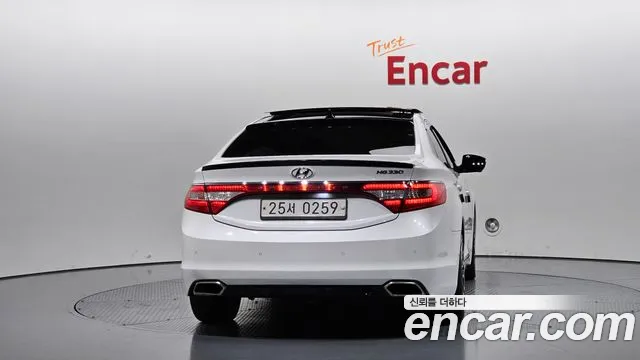 Hyundai Grandeur 2013 thumb 4