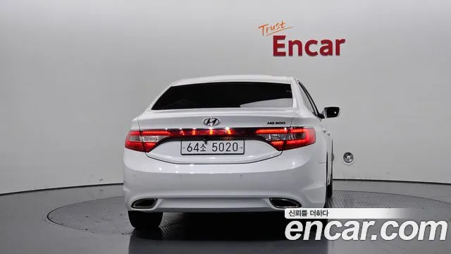 Hyundai Grandeur 2011 thumb 4