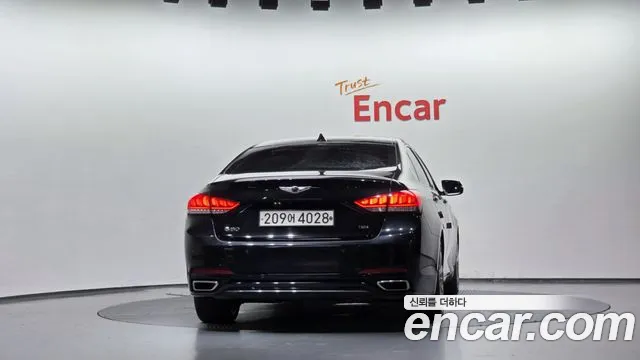 Genesis G80 2017 thumb 3