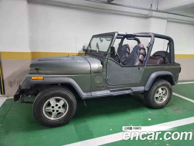 Jeep Wrangler 1992 thumb 2