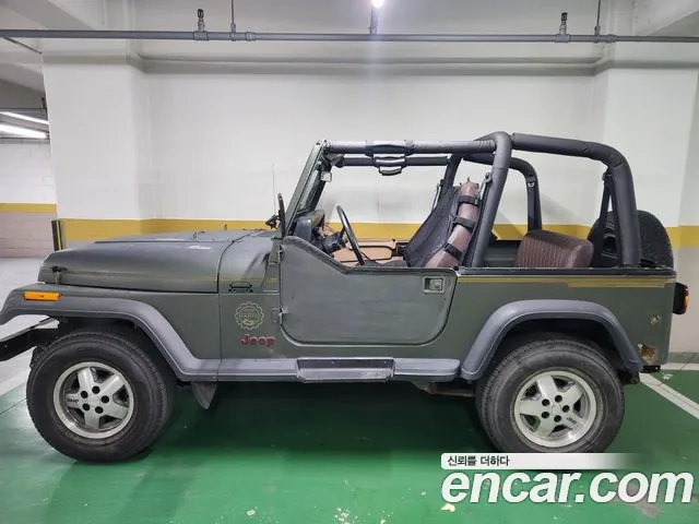 Jeep Wrangler 1992 thumb 3