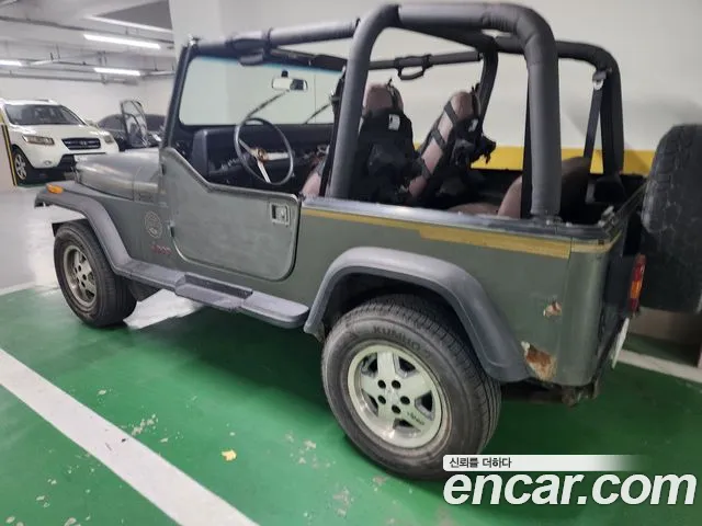 Jeep Wrangler 1992 thumb 4