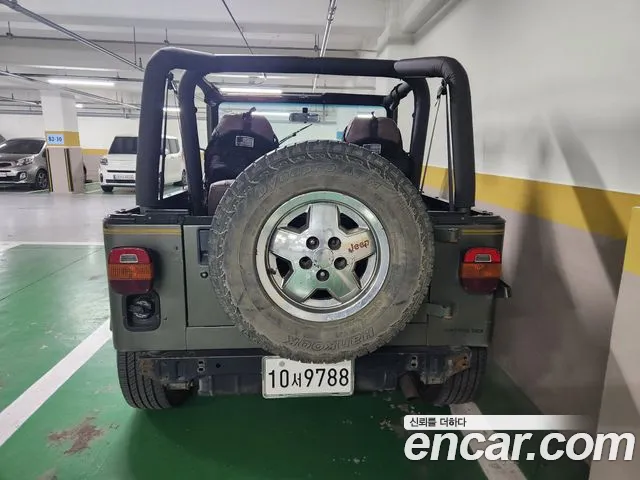 Jeep Wrangler 1992 thumb 5
