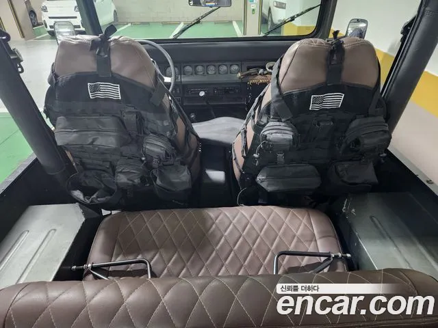 Jeep Wrangler 1992 thumb 6