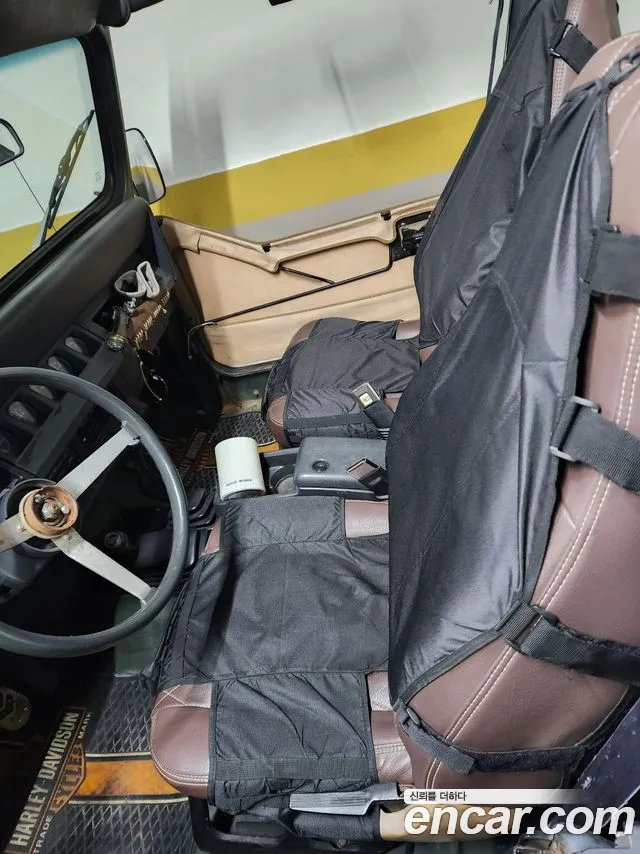Jeep Wrangler 1992 thumb 7