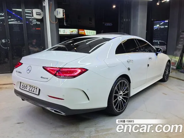 Mercedes-Benz CLS-Class 2018 thumb 2