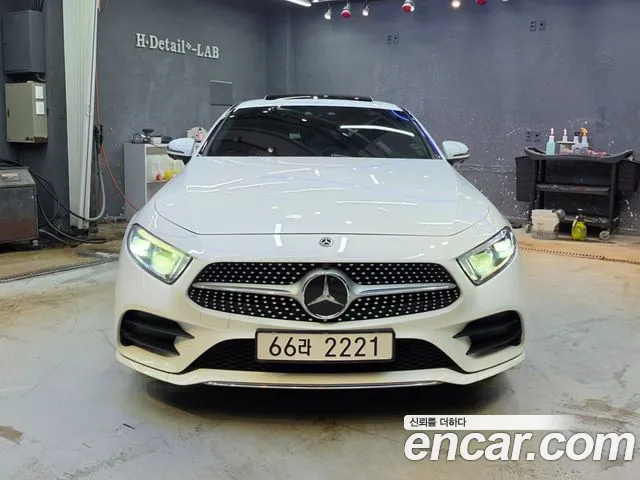 Mercedes-Benz CLS-Class 2018 thumb 3