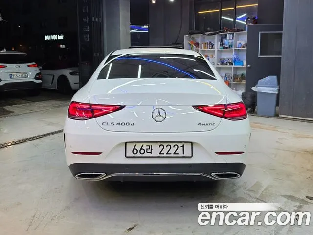 Mercedes-Benz CLS-Class 2018 thumb 4