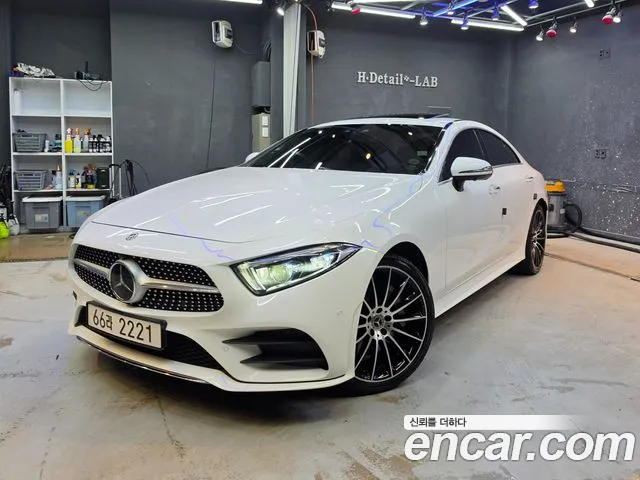 Mercedes-Benz CLS-Class 2018 thumb 12