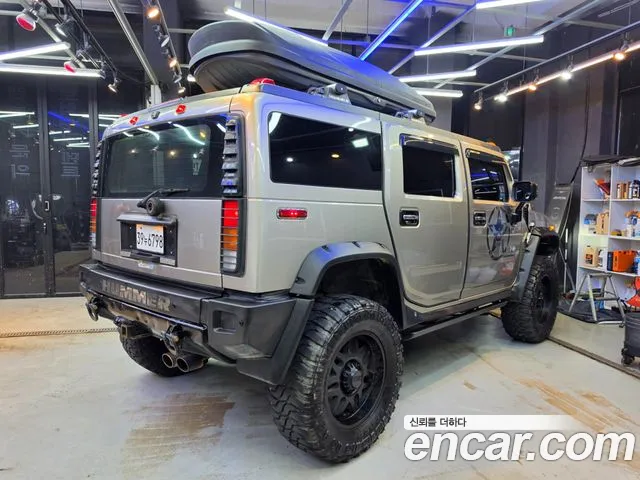Hummer H2 2003 thumb 2