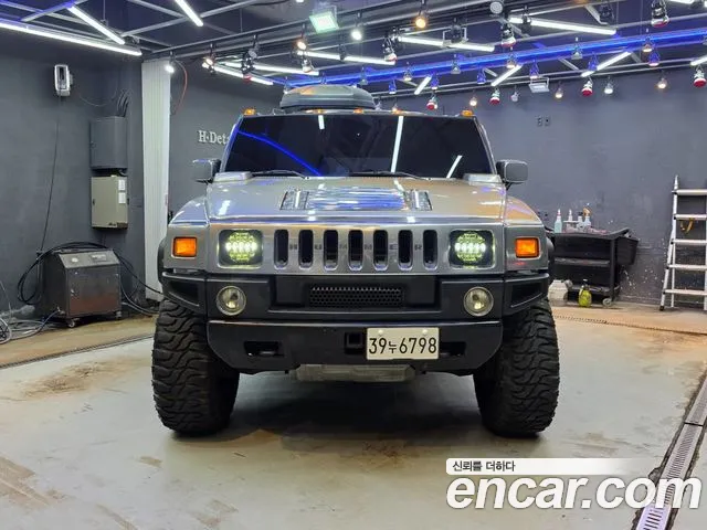 Hummer H2 2003 thumb 3