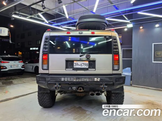 Hummer H2 2003 thumb 4
