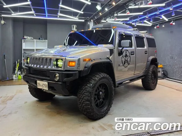 Hummer H2 2003 thumb 11