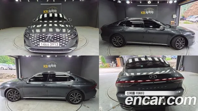 Hyundai Grandeur 2021 thumb 2