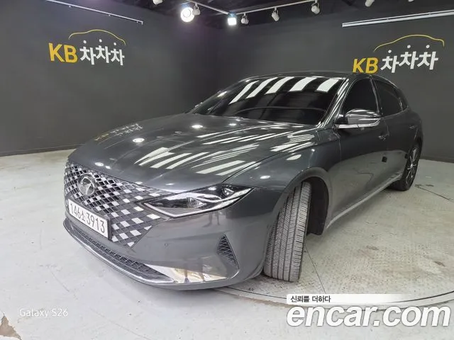 Hyundai Grandeur 2021 thumb 5