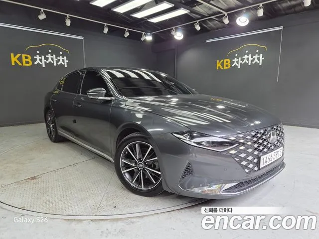 Hyundai Grandeur 2021 thumb 12