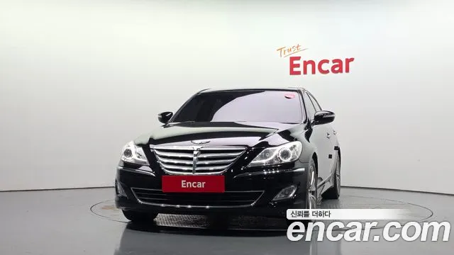 Hyundai Genesis 2012 thumb 3