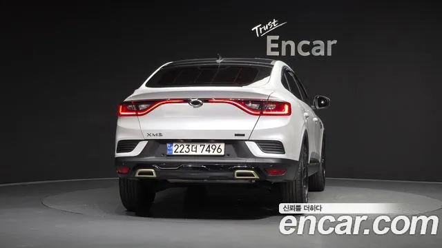 Renault-KoreaSamsung Arkana 2024 thumb 3