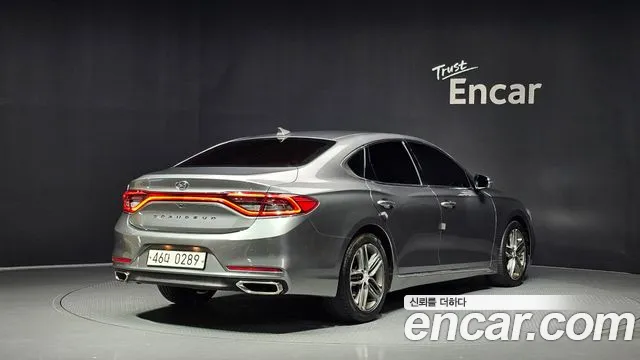 Hyundai Grandeur 2016 thumb 2