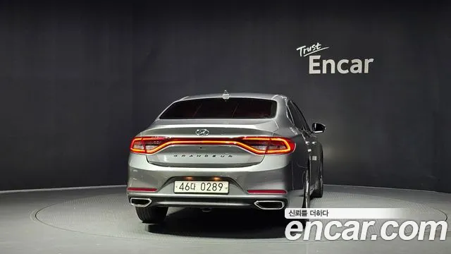 Hyundai Grandeur 2016 thumb 4