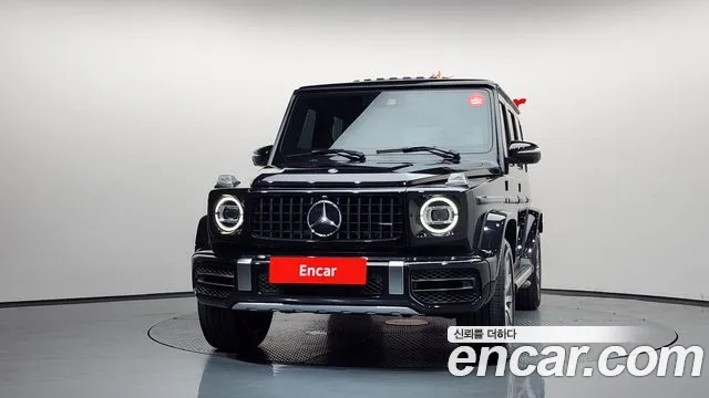 Mercedes-Benz G-Класс 2021 thumb 3