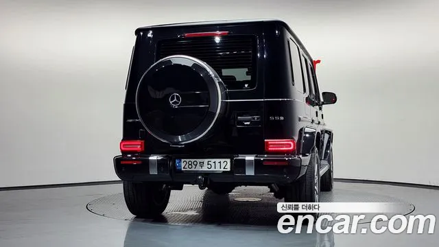 Mercedes-Benz G-Класс 2021 thumb 4