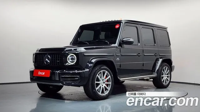 Mercedes-Benz G-Класс 2021 thumb 12