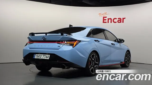 Hyundai Avante 2021 thumb 2